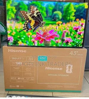 Hisense 43" Frameless Smart TV Full HD