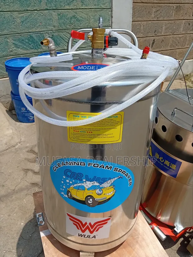 Wula 80L Chuma cha Kutengenezea Povu cha Pneumatic - 1