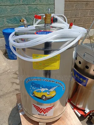 Wula 80L Chuma cha Kutengenezea Povu cha Pneumatic