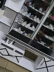 TV Stand with LED Lights - 2