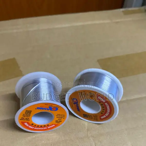 Asahi 1.0mm Rosin Activated Core Solder Wire - 200gm - 1