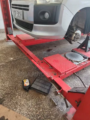 3D Wheel Alignment Machine - Vehicle Service Workshop Equipment