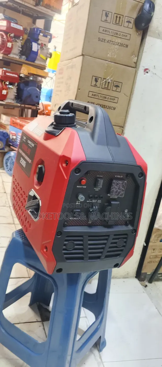 Cigma 2.5kVA Silent Inverter Petrol Generator - 1