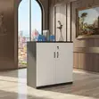 Wooden Office File Storage Credenza Cabinet - 4