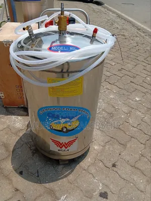 Wula 80L Chuma cha Kutumia Hewa cha Kunyunyuzia Foam ya Kuosha Magari