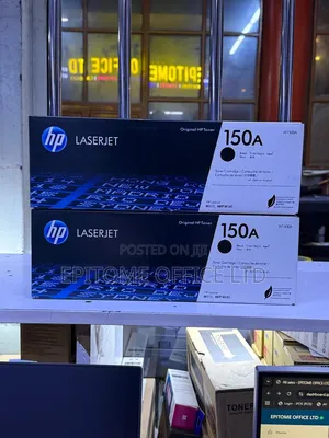 HP 150A Toner Nyeusi (W1500A)