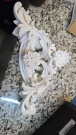 Maua ya Pembe za Wainscoting - 1