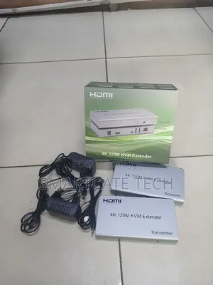 HDMI USB KVM Extender 120M - 4K, Cat5e/6