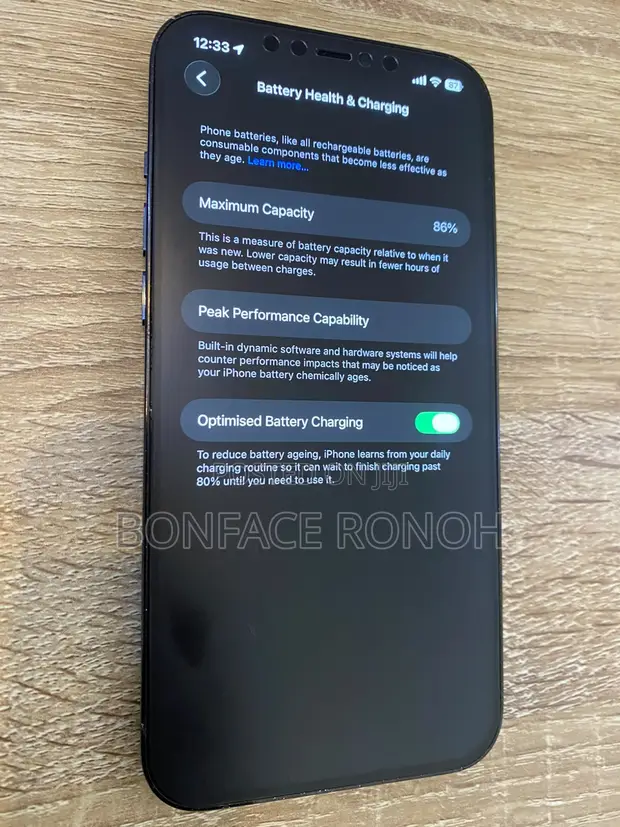 Apple iPhone 12 Pro Max 128GB Blue - 1
