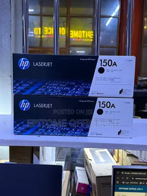 HP 150A Toner Nyeusi (W1500A)