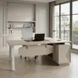 Executive Modern Office Desk - 1.6m - 1
