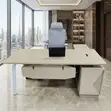 Executive Modern Office Desk - 1.6m - 2