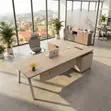 Executive Modern Office Desk - 1.6m - 4