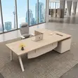 Executive Modern Office Desk - 1.6m - 5