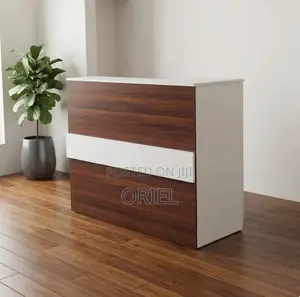 120cm Modern Reception Counter Desk