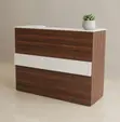 120cm Modern Reception Counter Desk - 3