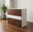 120cm Modern Reception Counter Desk - 5