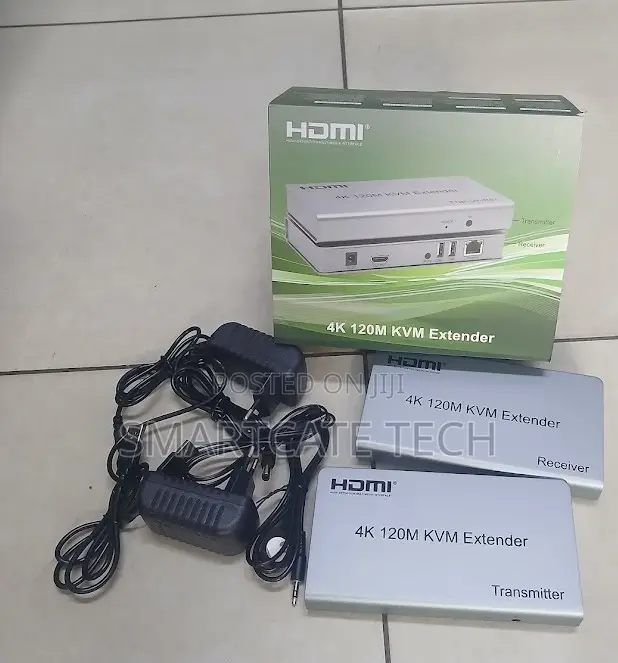 Professional 120M HDMI KVM Extender - 1