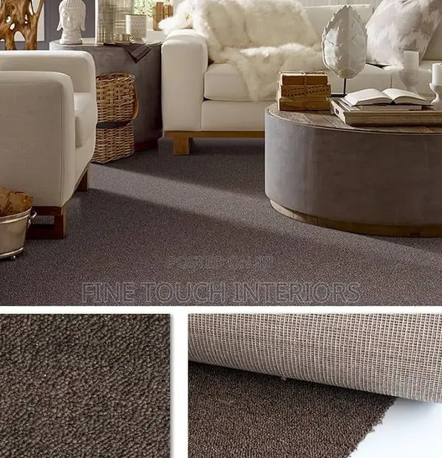 Durable Delta Wall-to-Wall Carpets - 1