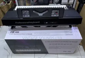 PSR-493 Professional 61-Key Electronic Keyboard
