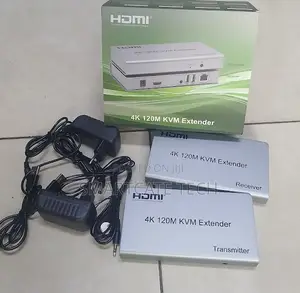 120m HDMI KVM Over Cat6 Extender