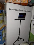 Stable Multipurpose Tripod Stand with Wheels - 1