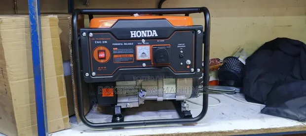 Honda 3.5kva Petrol Generator - 1