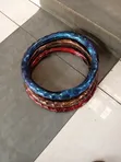 Kifuniko cha Usukani cha Muundo wa Nyoka - 1