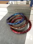 Kifuniko cha Usukani cha Muundo wa Nyoka - 2