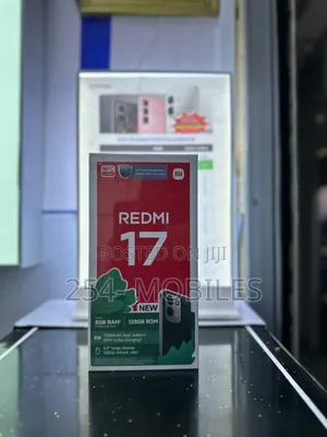 New Xiaomi Redmi 17 128GB Black