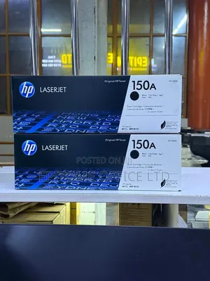 HP 150A Toner Nyeusi ya Ubora wa Juu