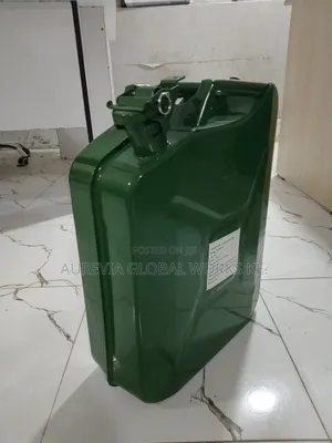 Stainless Steel Fuel Jerrican 20L