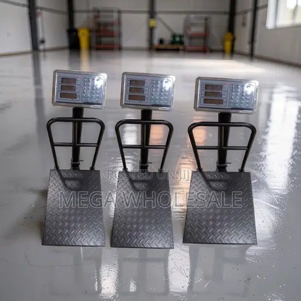 Digital Platform Weighing Scales - 100kg hadi 300kg - 1