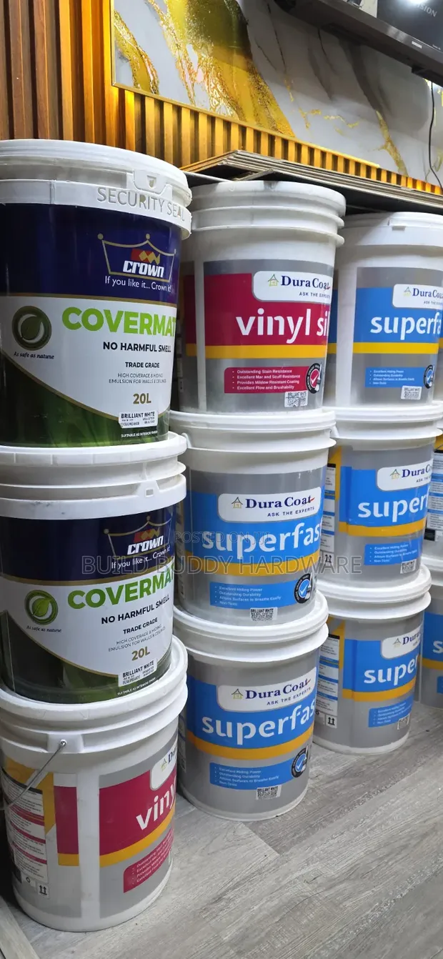 Superfast Brilliant White Paint - 20L - 1