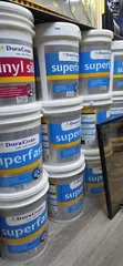 Superfast Brilliant White Paint - 20L - 2