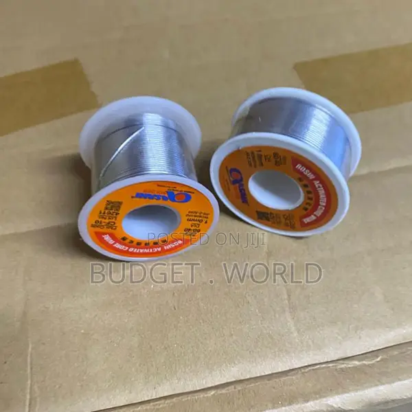 Asahi Activated Core Rosin Core Solder Wire - 1.0mm, 200gm - 1