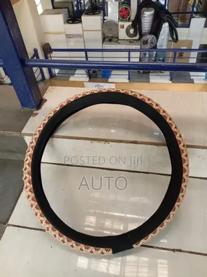 Kifuniko cha Steering Wheel cha Ngozi cha Thread Stitch