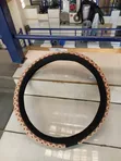 Thread Stitch Leather Steering Wheel Cover - 1