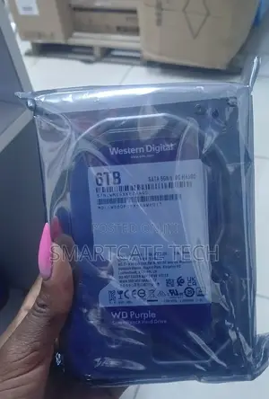 6TB Security Surveillance Hard Drive for CCTV