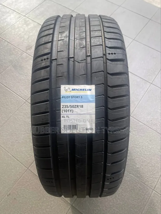 235/50 R18 Michelin Pilot Sport 5 101Y XL Tyres - 1