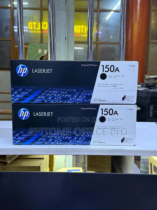 HP 150A Black Toner Cartridge (W1500A) - 1