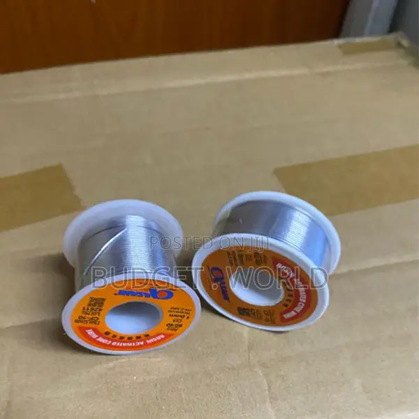 Alloy Solder Wire 60% Tin, 40% Lead, 1.0mm Rosin Core - 200gm - 1