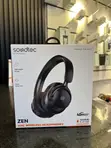 Porodo Zen ANC Wireless Headphones - Black - 2
