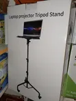 Multipurpose Professional Foldable Adjustable Stand with Wheels - 1