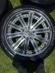 Toyota Land Cruiser V8 22-Inch Rims with Tyres (Japan) - 3