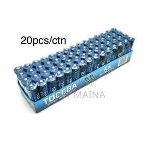 TOCEBA 2A Batteries - 1 Pack (60 Pieces)