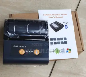 80mm Bluetooth Thermal Receipt Printer