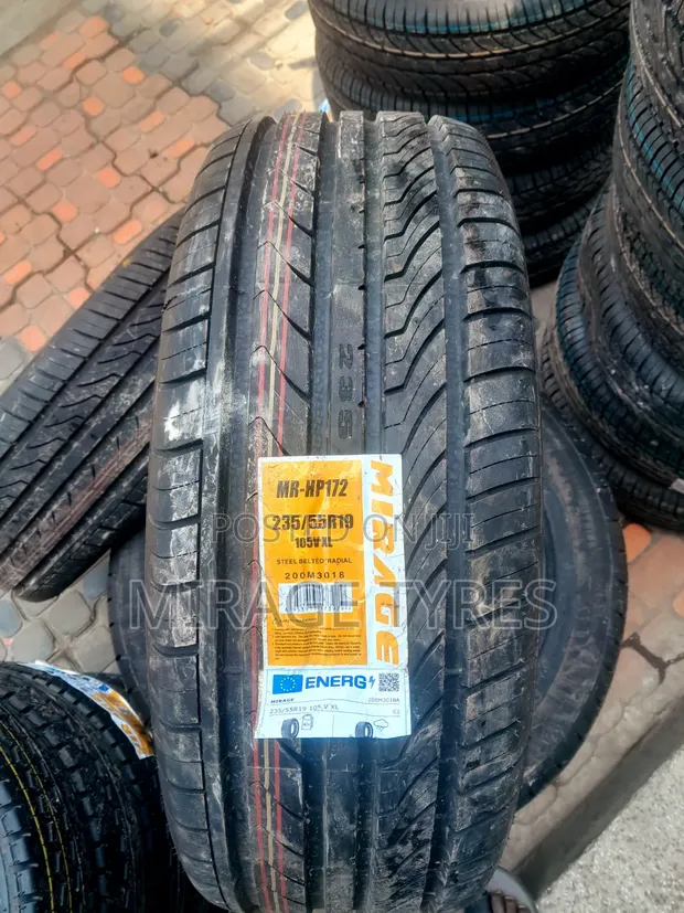 235/55R19 Mirage Tyres - Brand New - 1