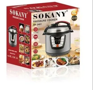 6L Sokany Electric Pressure Cooker