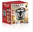 6L Sokany Electric Pressure Cooker - 1